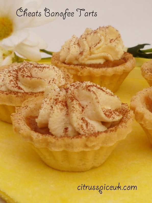 Cheats Banoffee Tarts