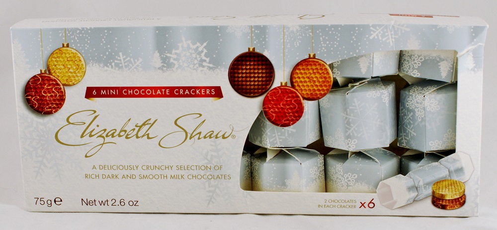 Elizabeth Shaw Mini Chocolate Crisp Crackers