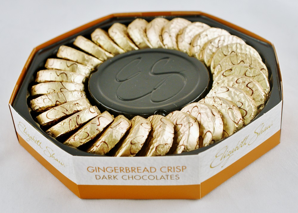 Elizabeth Shaw Gingerbread Crisp.
