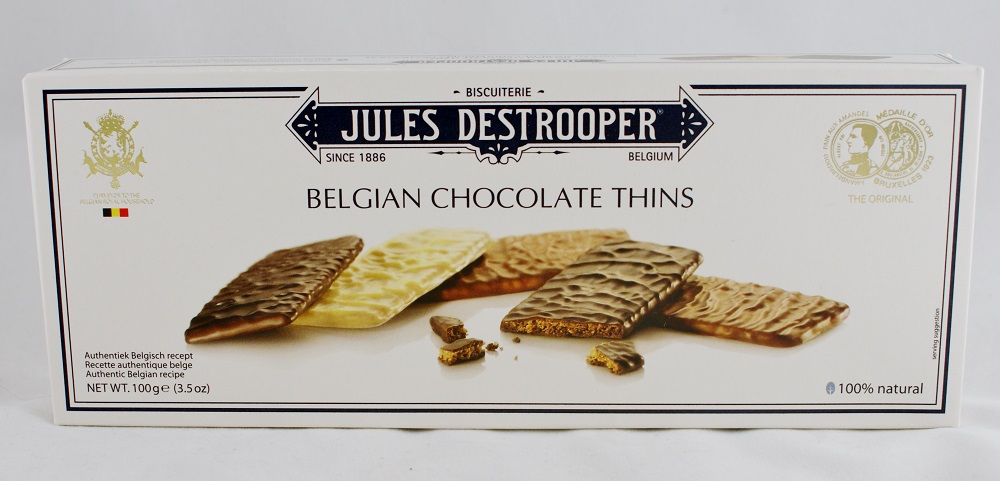 jules destrooper belgian chocolate thins