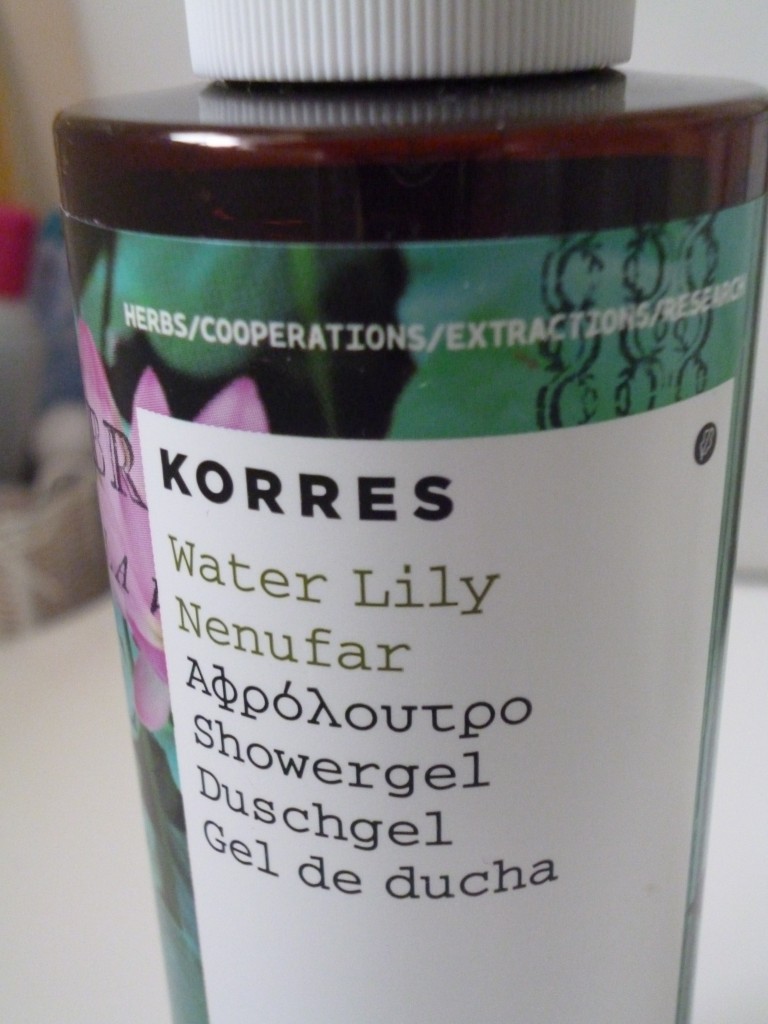 Korres Shower gel