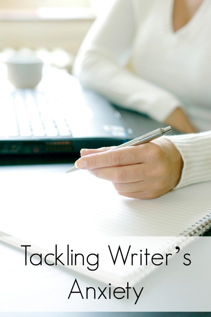 Tackling Writer’s Anxiety