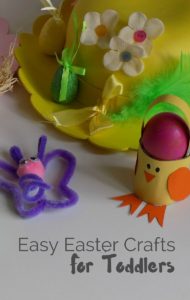 Toddler easter craft