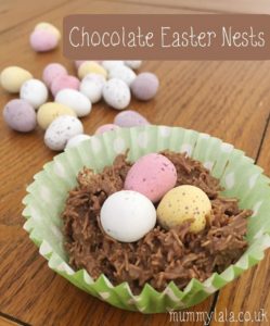Easter egg nests