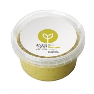 The living food kitchen
