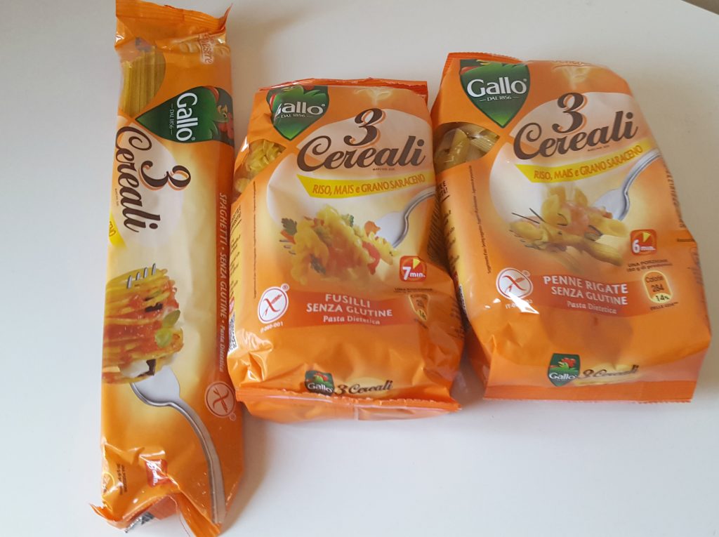 riso gallo gluten free pasta