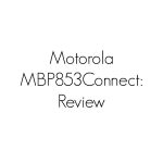 Motorola MBP853Connect