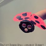 Toilet Paper Roll Ladybug Puppet