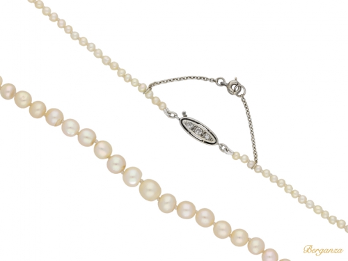 Vintage Mother of Pearl Necklace