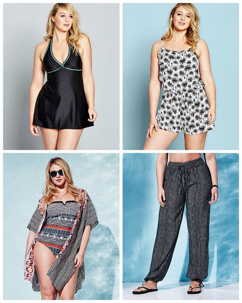 SimplyBe Beach Looks