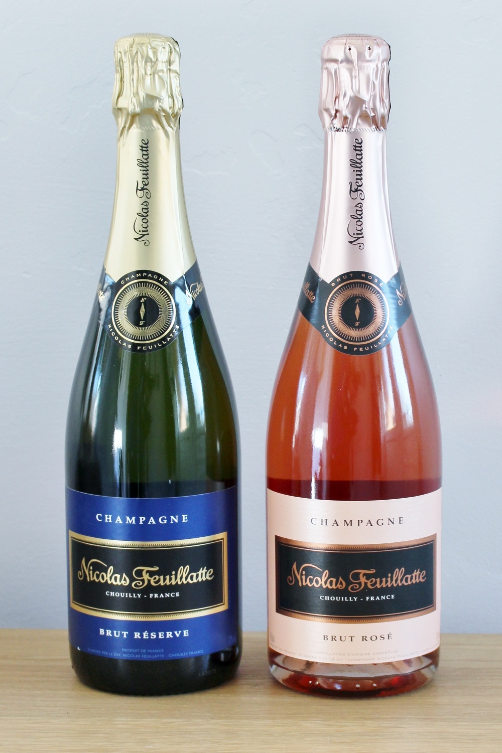 Champagne from Nicolas Feuillatte