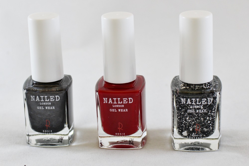 Nailed London Gel Wear Instant Glamour Trio