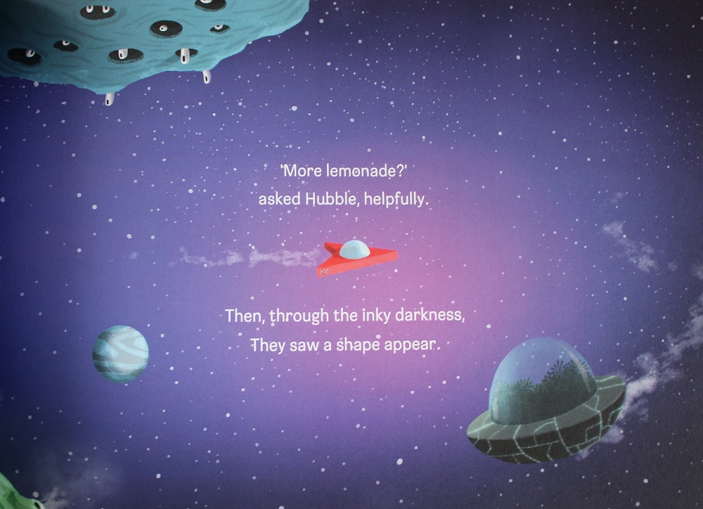 The Incredible Intergalactic Journey Home