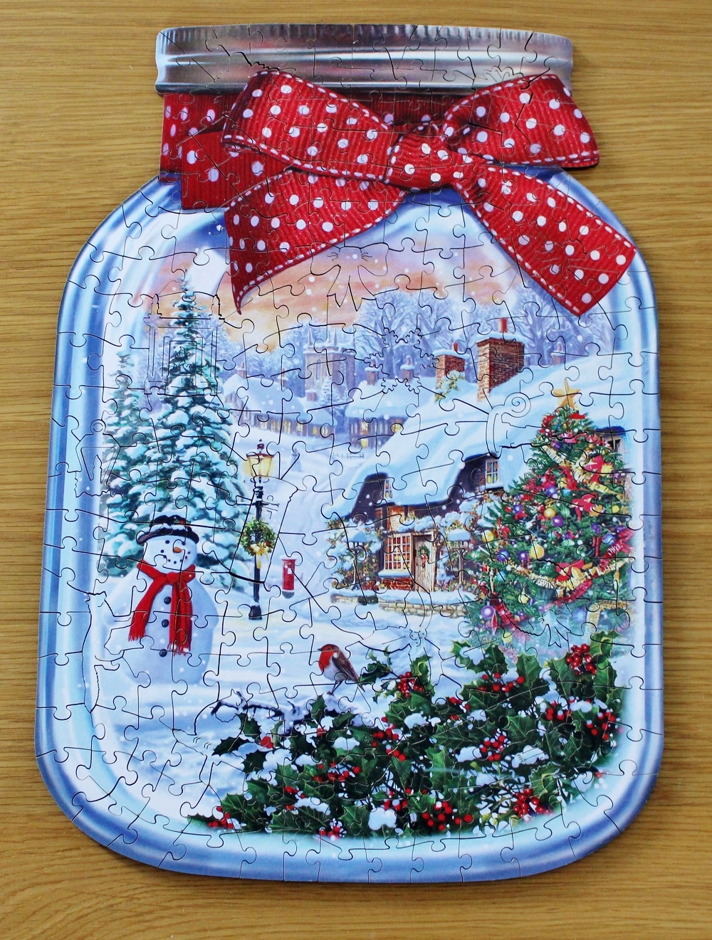 Wentworth Puzzle Snow is Falling