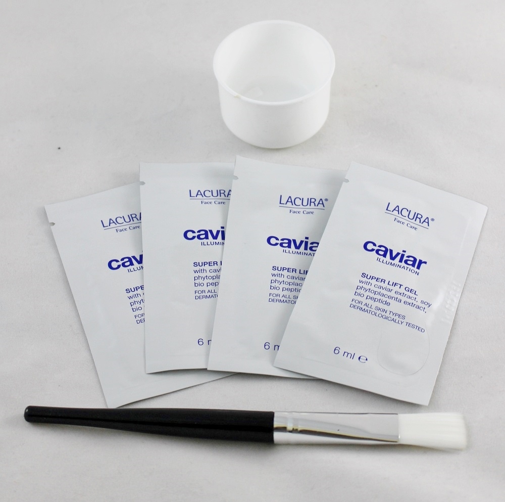 Lacura Caviar Super Lift Gel Set