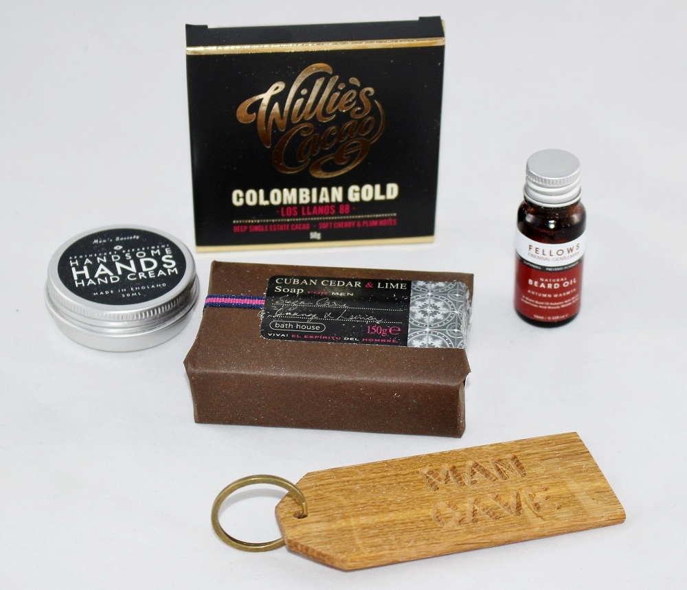 Letterbox Gifts Gentleman's Gift Set