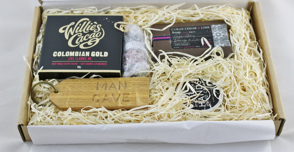 Letterbox Gifts Gentleman's Gift Set