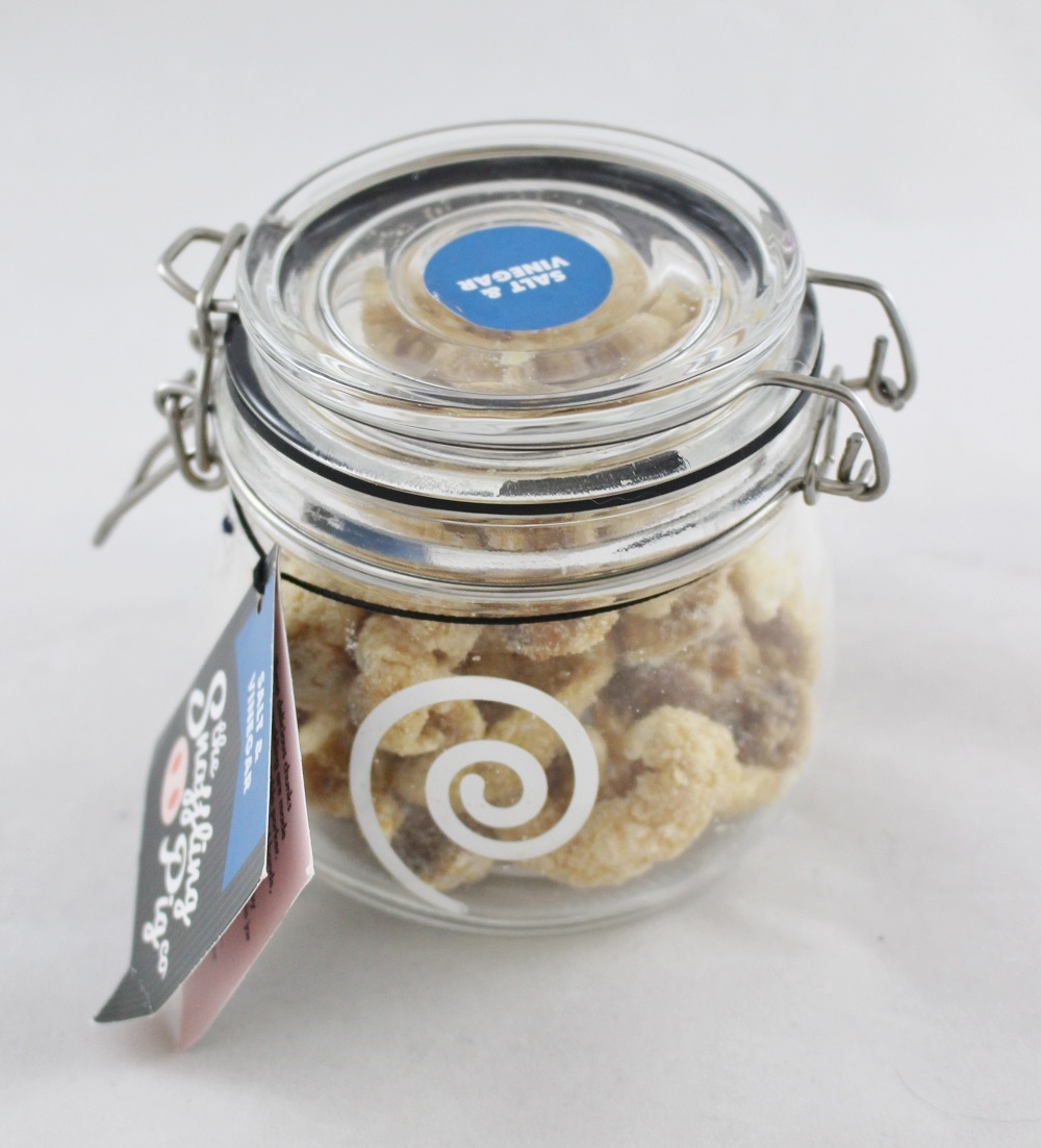 Snaffling Pig Co Salt and Vinegar Gifting Jar Crackling