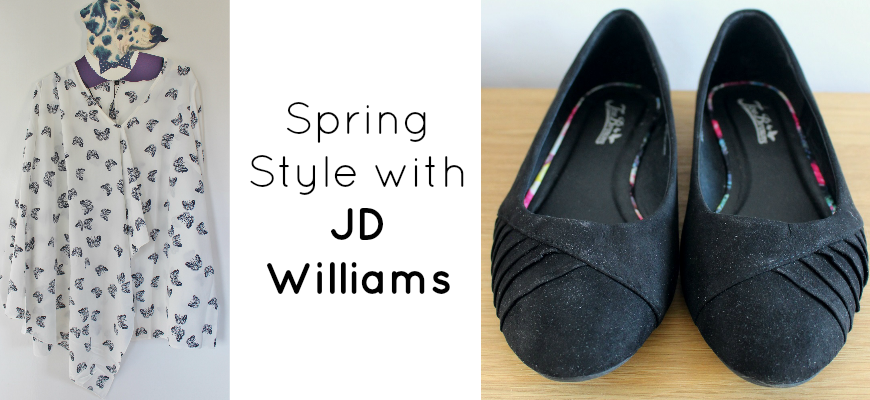 Spring Style with JD Williams