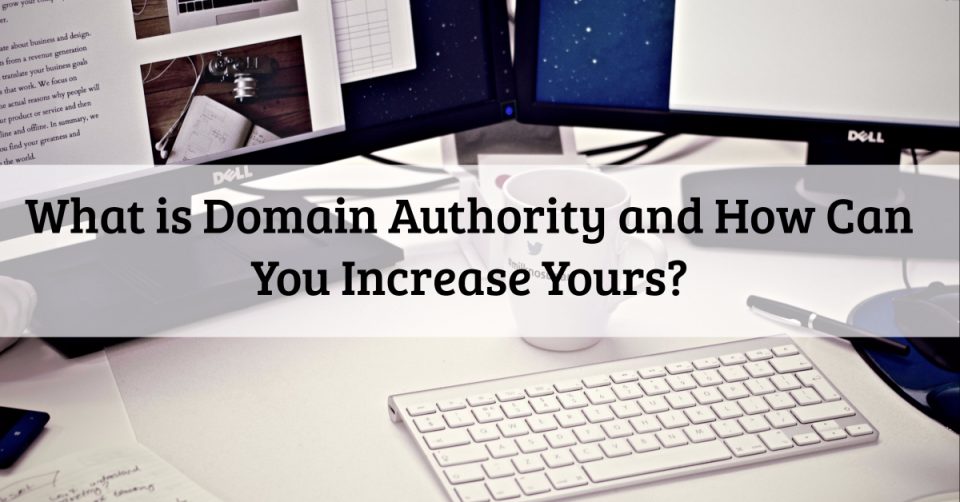 What is Domain Authority and How Can You Increase Yours?