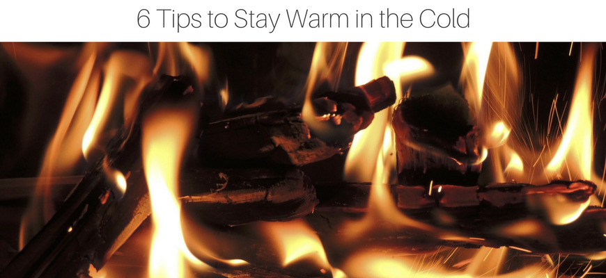 6 Tips to Stay Warm in the Cold