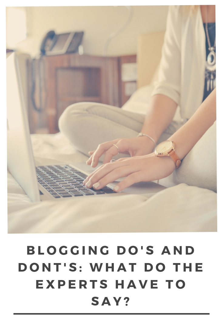 blogging dos and donts pin