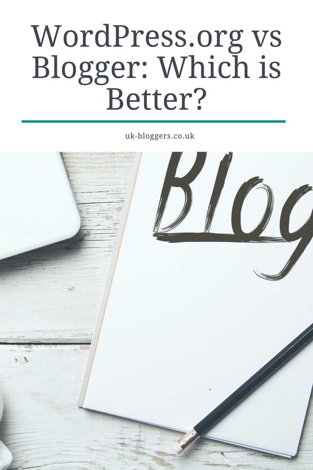 Are you wondering which is better out of wordpress.org and blogger? Then this post delves into some of the differences you will find. #wordpress #blogger #blogging