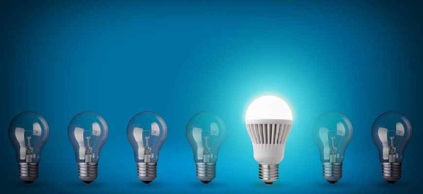 LED light bulb