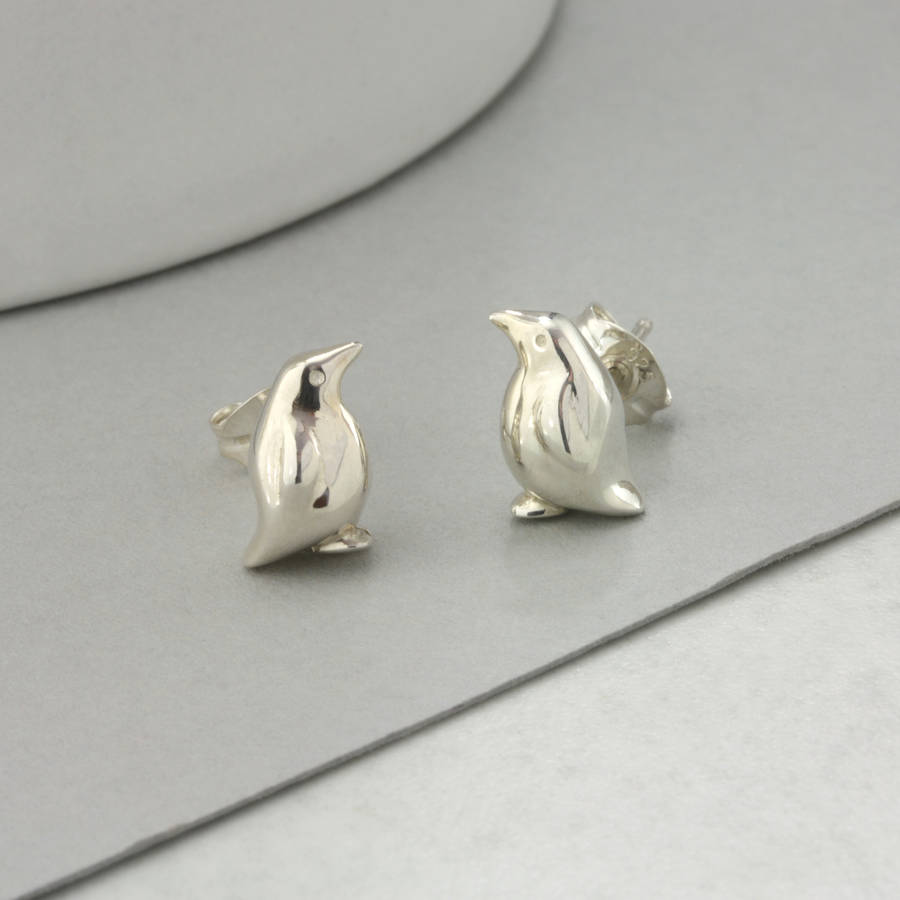 Jana Reinhard Penguin Stud Earrings