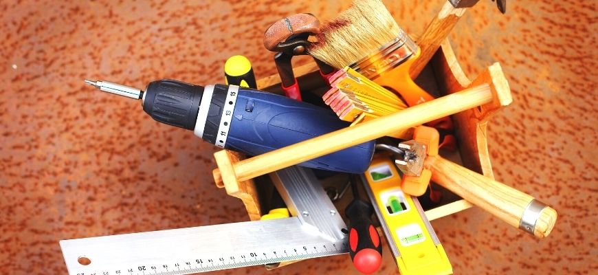 Essentials for a DIY tool kit