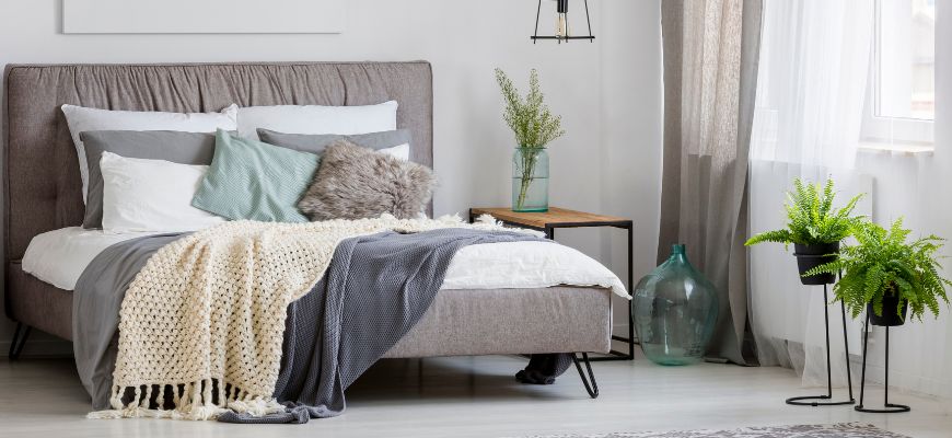 5 Ideas To Update Your Bedroom